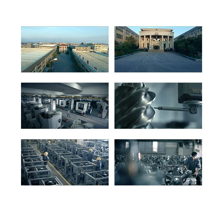 factory of Screw Compressor for Laser Cutting